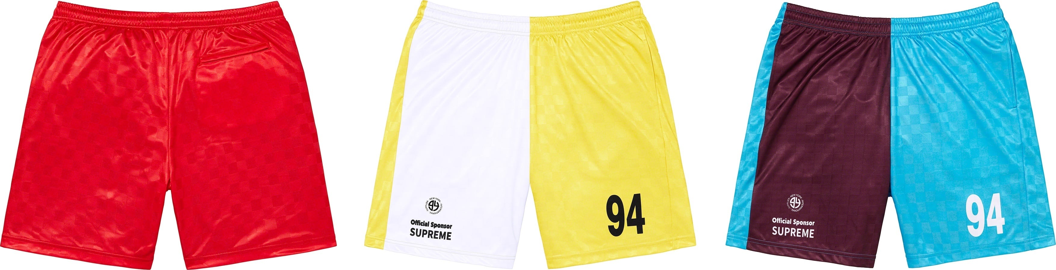 Split Soccer Short